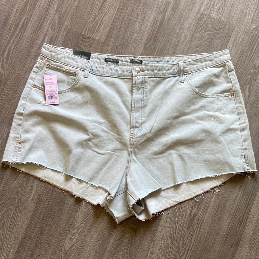 Button fly Wild Fable Blue Jean Shorts NWT